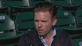 MN Twins' Joe Pohlad at Spring Training