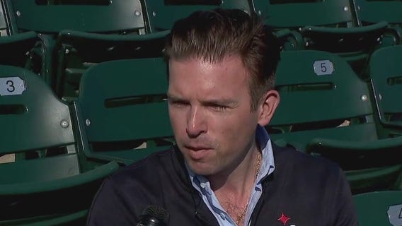 MN Twins' Joe Pohlad at Spring Training