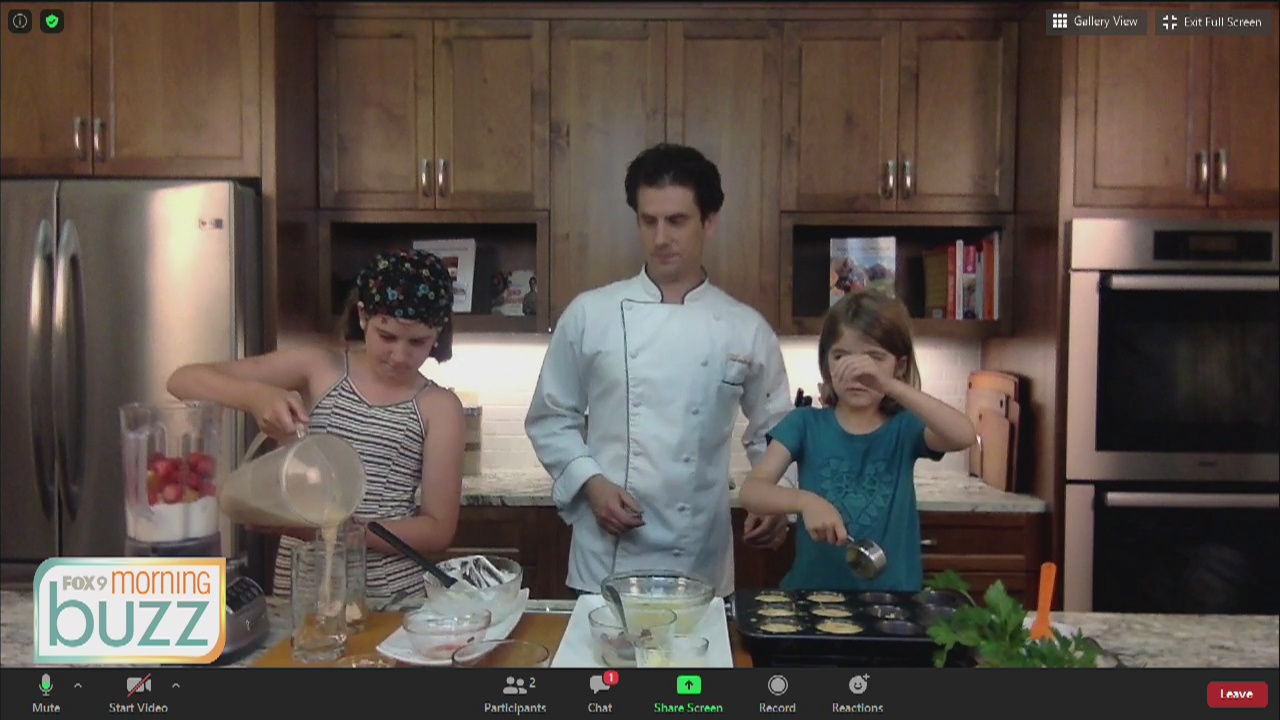 Hanging with dad in the kitchen - recipe ideas for Father's Day