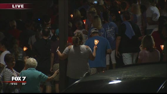 Greg Kelley supporters rally for his freedom