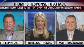 Trump mocks London mayor after terror attack