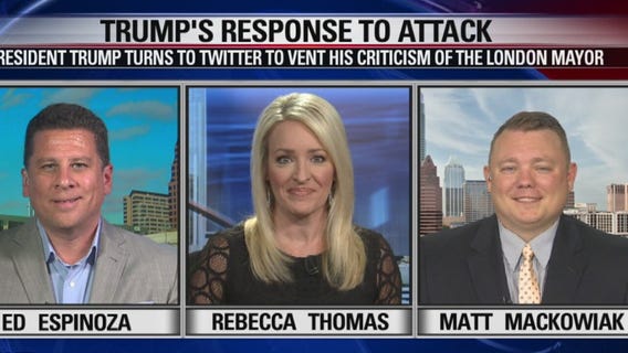 Trump mocks London mayor after terror attack