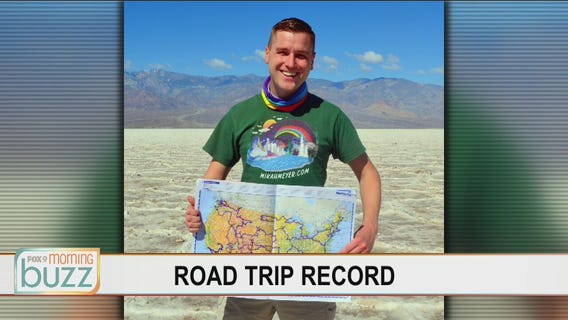 Epic road trip: New record set after man visits all 419 U.S. national park sites (in a single journey!)