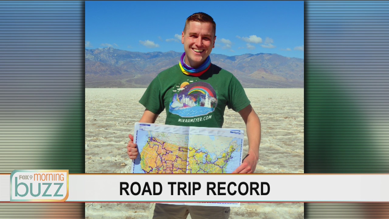Epic road trip: New record set after man visits all 419 U.S. national park sites (in a single journey!)