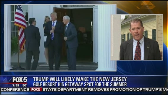 Bedminster Mayor Steven Parker