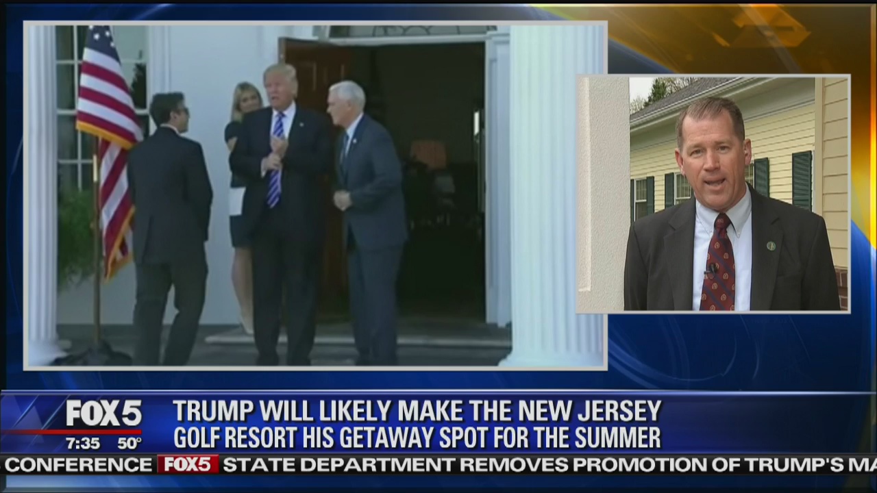 Bedminster Mayor Steven Parker