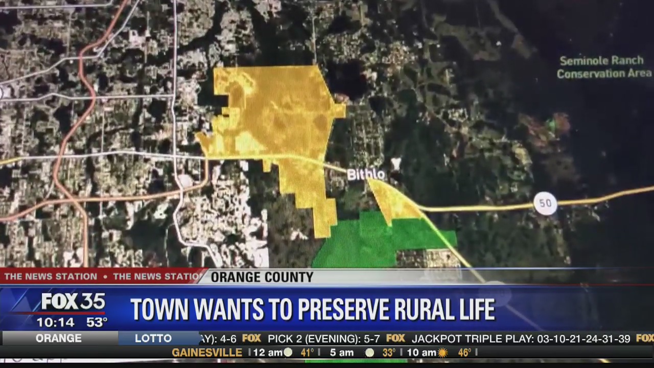 Lawmaker wants to protect rural East Orange County