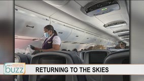 Pandemic changes: What it's like to fly again