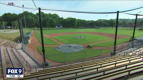 FOX 9 Town Ball Tour stops in Red Wing for Aces vs. Serpents rivalry game