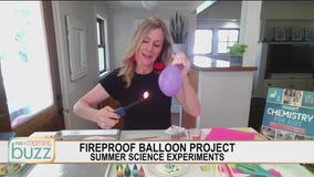 Summer science experiments for those long summer days