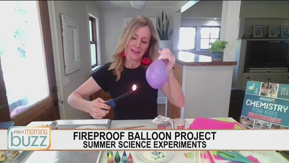 Summer science experiments for those long summer days