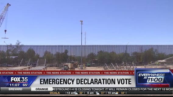 President threatens to veto any opposition to declaration