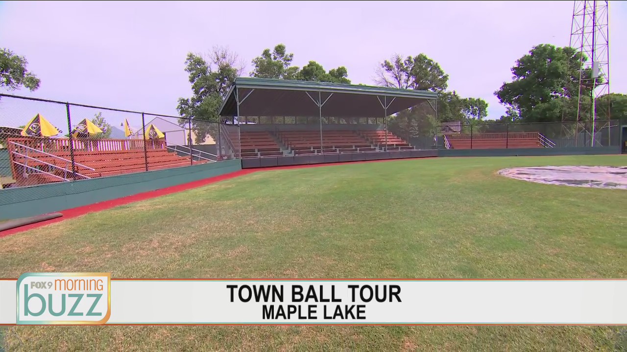 FOX 9 Town Ball Tour heads to Maple Lake