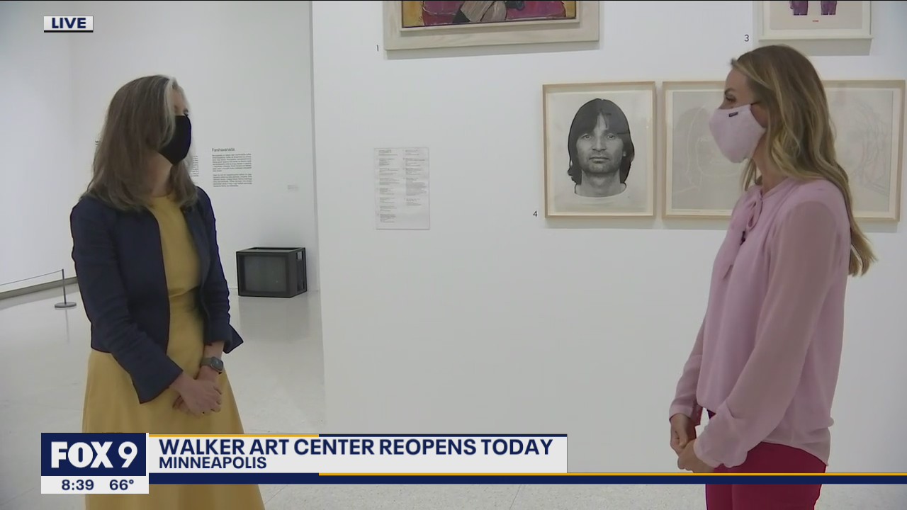 Now open: The Walker Art Center