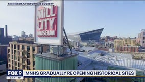 Minnesota Historical Society gradually reopening historical sites