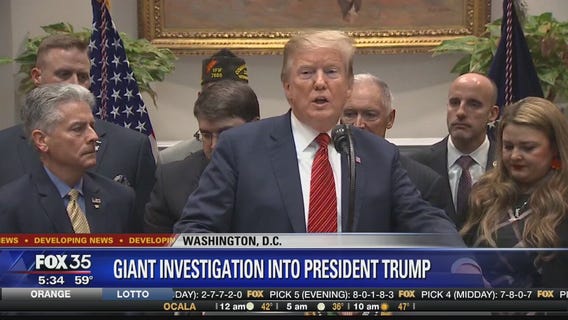 Investigation into President Trump