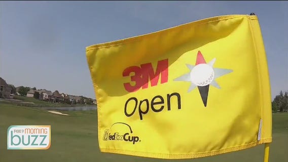 The 3M Open ready to put on a show without fans on the course