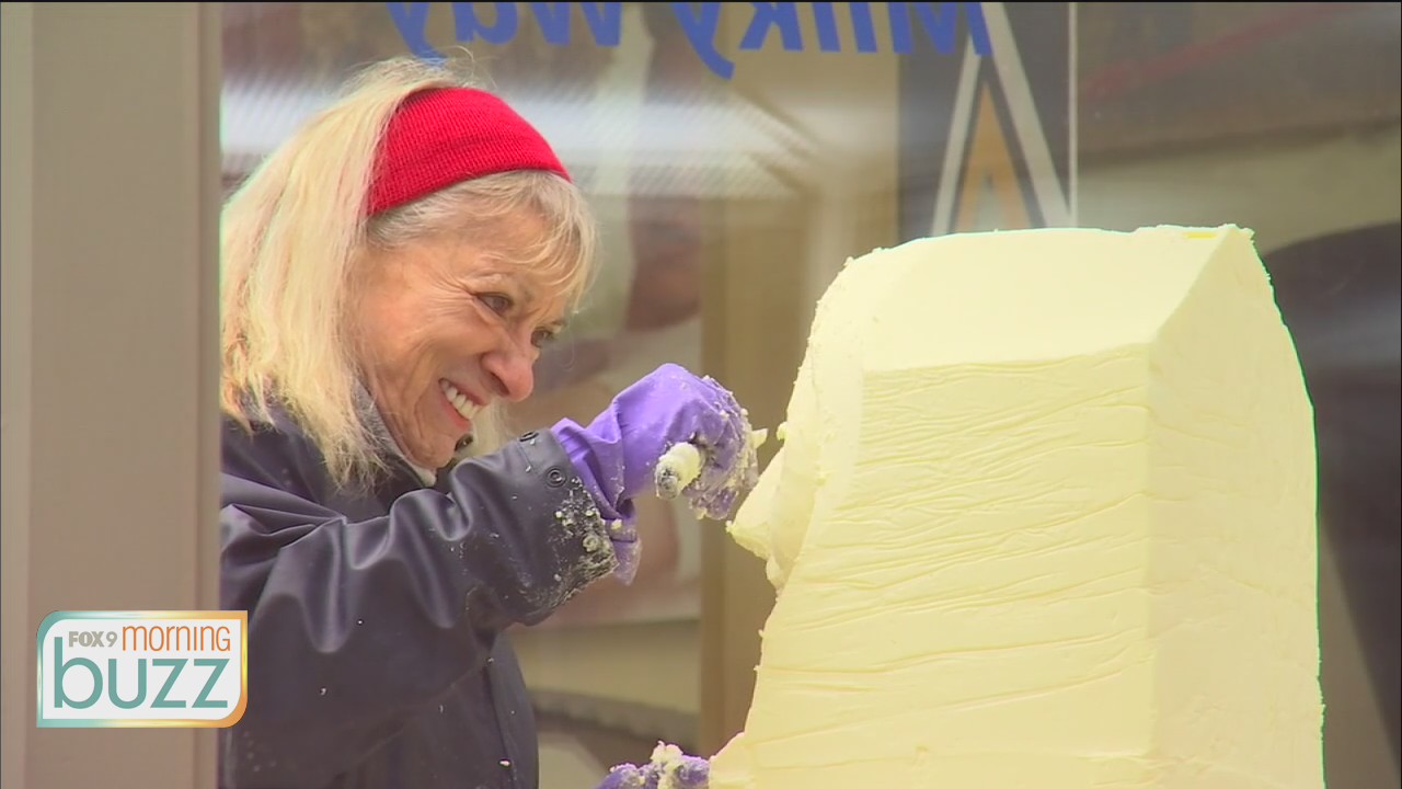 State Fair dairy tradition to continue: how you can watch this year's butter carvings
