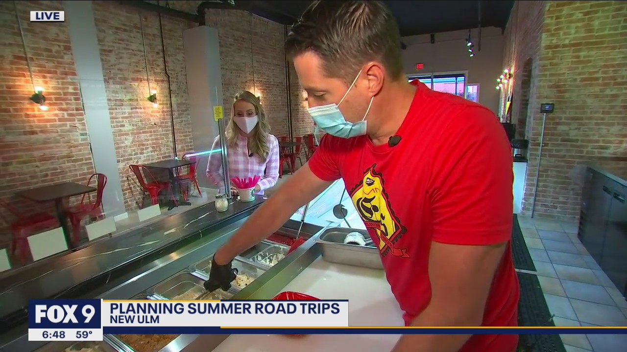 Road Trip: New ice cream shop with a German twist opens in New Ulm