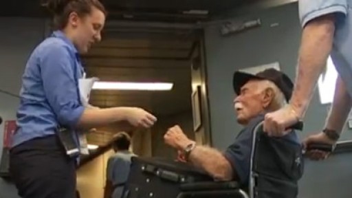 Honor Flight Austin takes veterans on Independence Day trip to DC