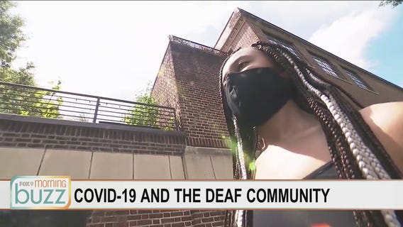 'Be patient' - ways to help the deaf community amid the pandemic