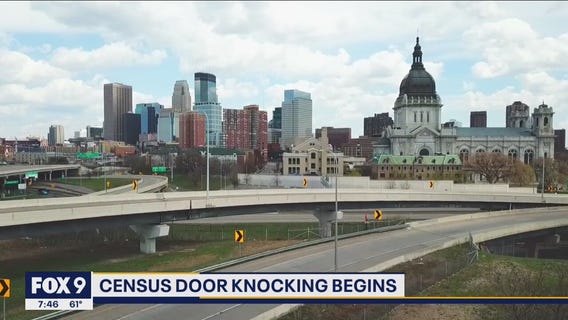 Hitting the pavement: Census workers begin field operations in MN
