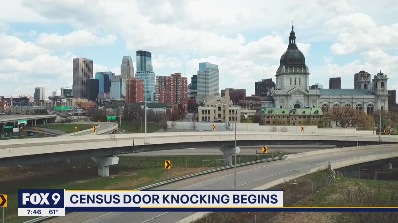 Hitting the pavement: Census workers begin field operations in MN