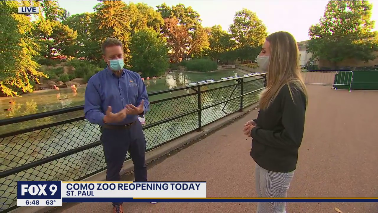 Como Zoo Rides Como Zoo & Como Town Amusement Park Reopen | FOX 9 Minneapolis-St. Paul
