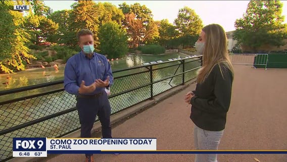 Como Zoo & Como Town Amusement Park Reopen