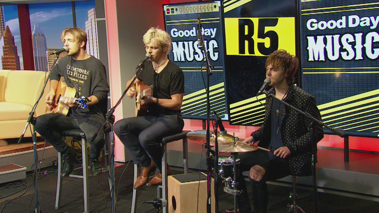 Music in the Morning: R5