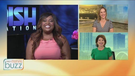 Sherri Shepherd chats with the Buzz about her new co-hosting gig on "Dish Nation"