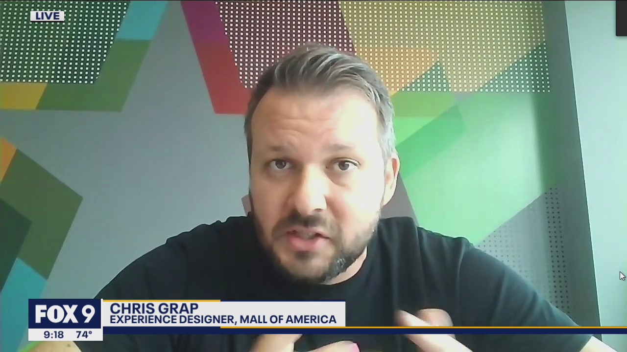 Mall of America staff explains how reopening at Nickelodeon Universe will look