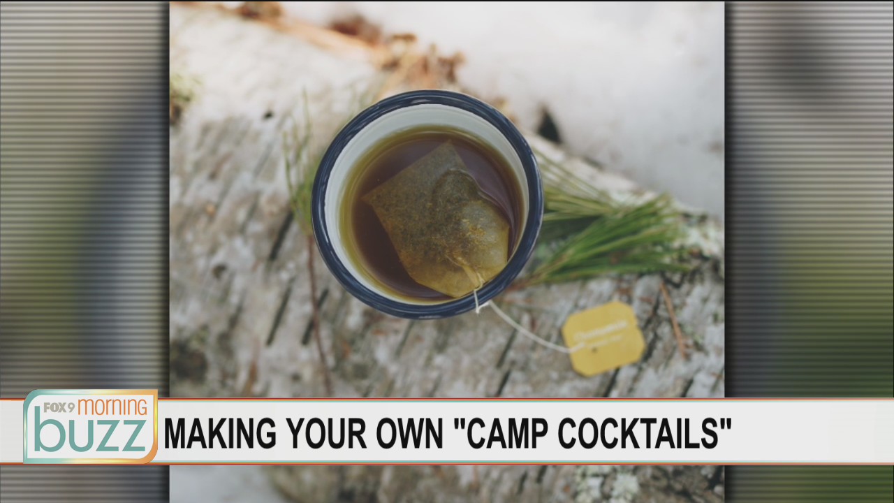 Spirited adventure: New book offers tips to embracing "Camp Cocktails"