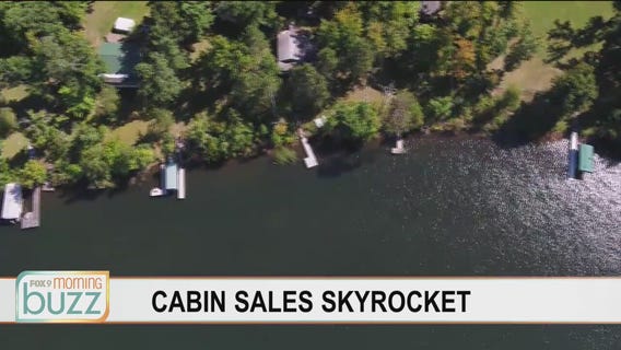 Cabin life calling more Minnesotans as sales skyrocket