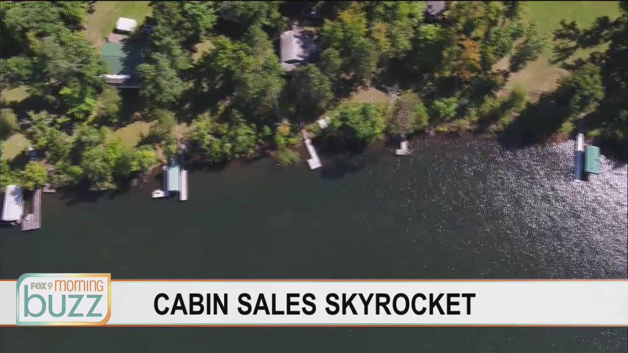 Cabin life calling more Minnesotans as sales skyrocket