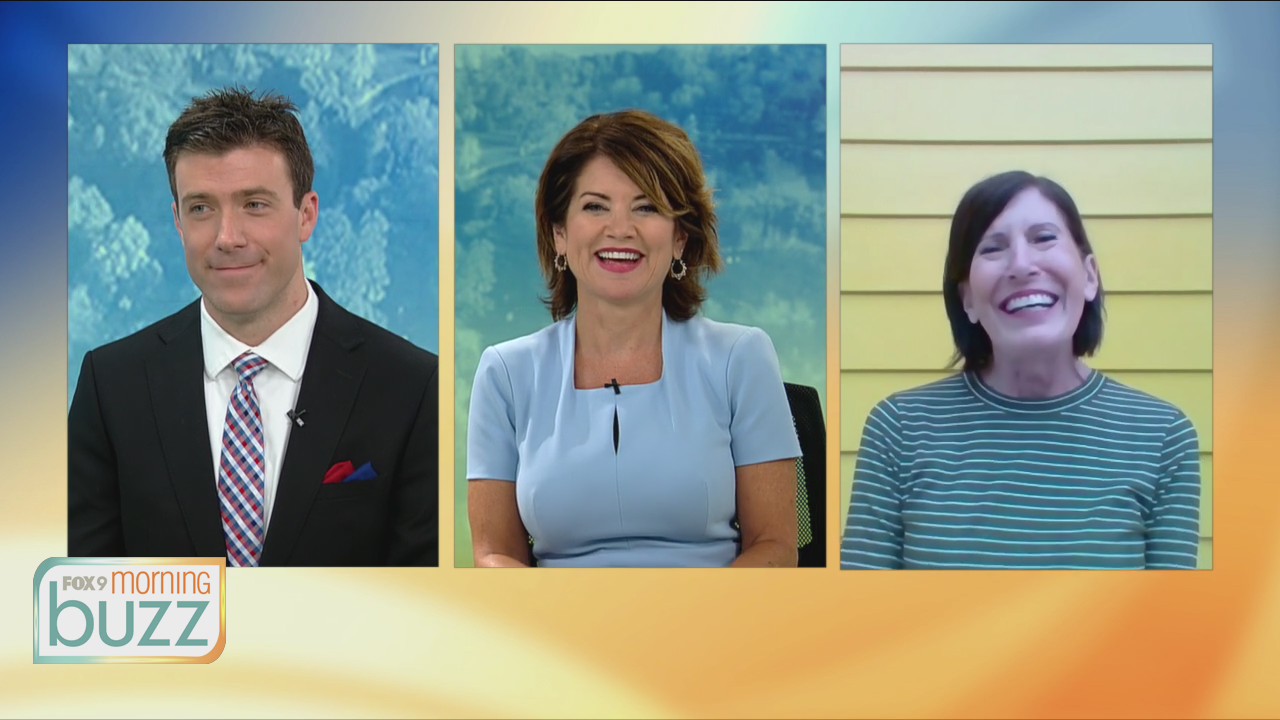 Six pail limit! Sweet Martha joins the Buzz to dish about her famous cookies on parade