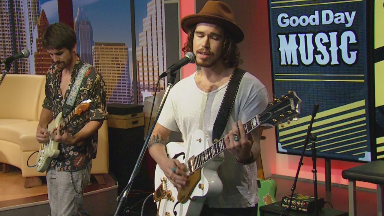 Music in the Morning: Caleb Grant and Sheridan Reed