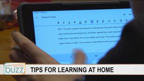 Creating a healthy learning space at home - tips to tackle a new round of distance learning