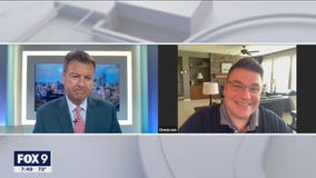 Checking in with FOX 9 meteorologist Keith Marler