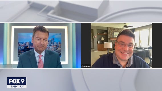 Checking in with FOX 9 meteorologist Keith Marler