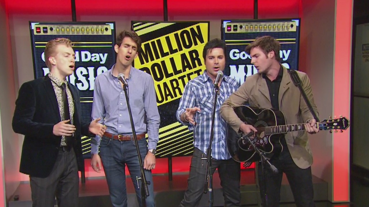 Music in the Morning: Million Dollar Quartet