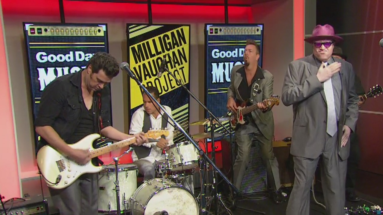 Music in the Morning: Milligan Vaughan Project