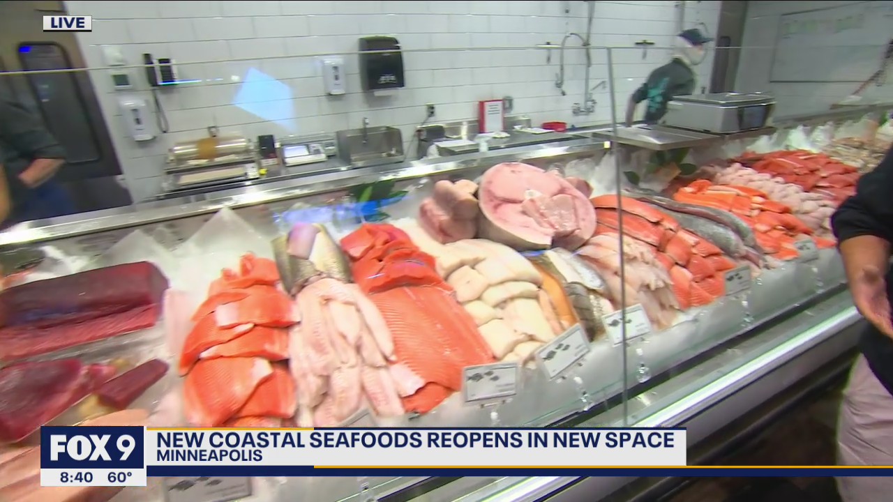 Minneapolis seafood shop moves into new space