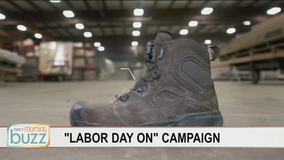 Focusing on jobs: Red Wing Shoe Company kicks off "Labor Day On" campaign