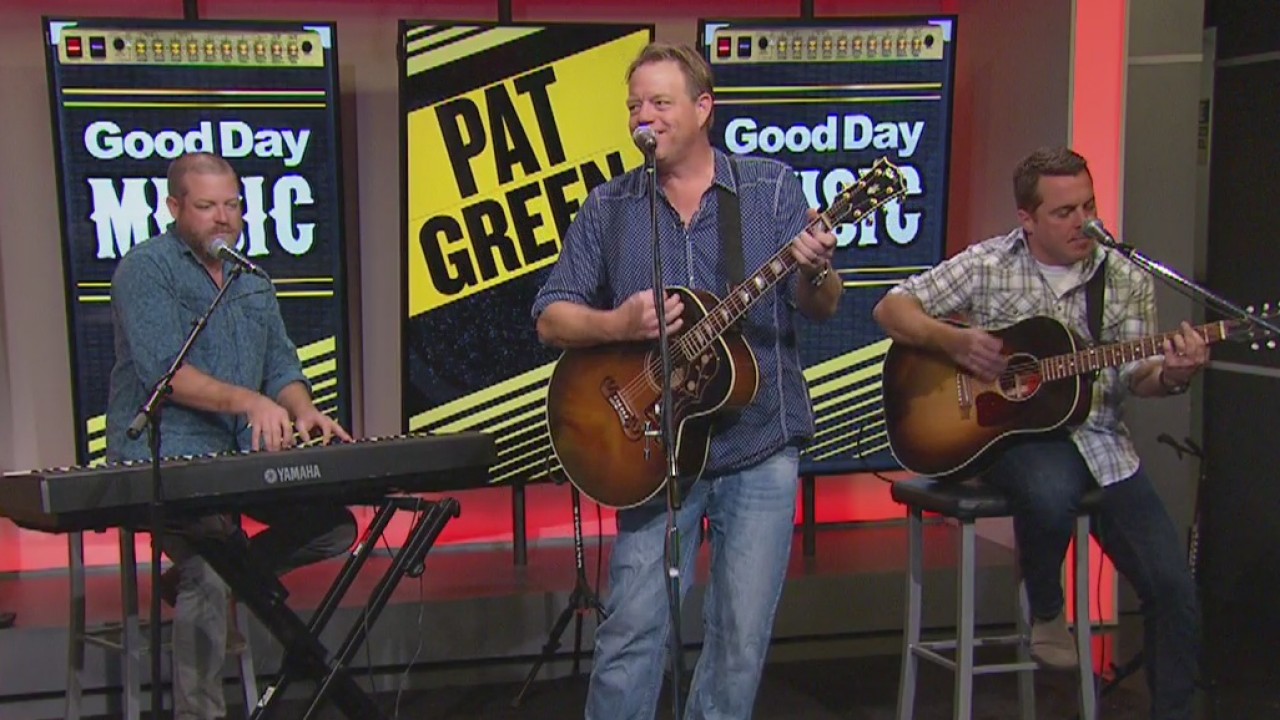 Music in the Morning: Pat Green