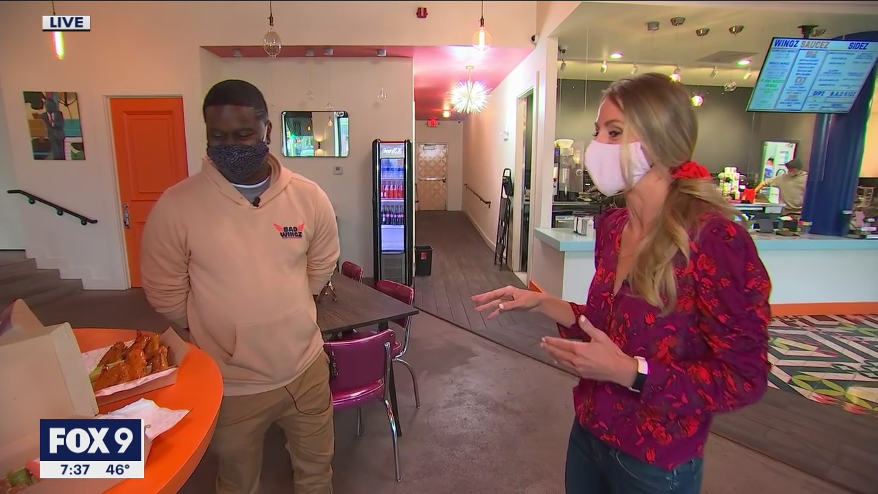 Bad Wingz opens in Northeast Minneapolis