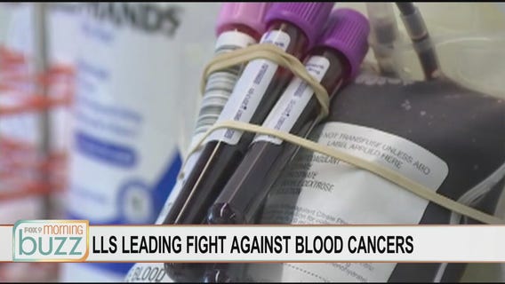 Light the Night: FOX 9 Buzz partners with LLS to raise money to cure blood cancers