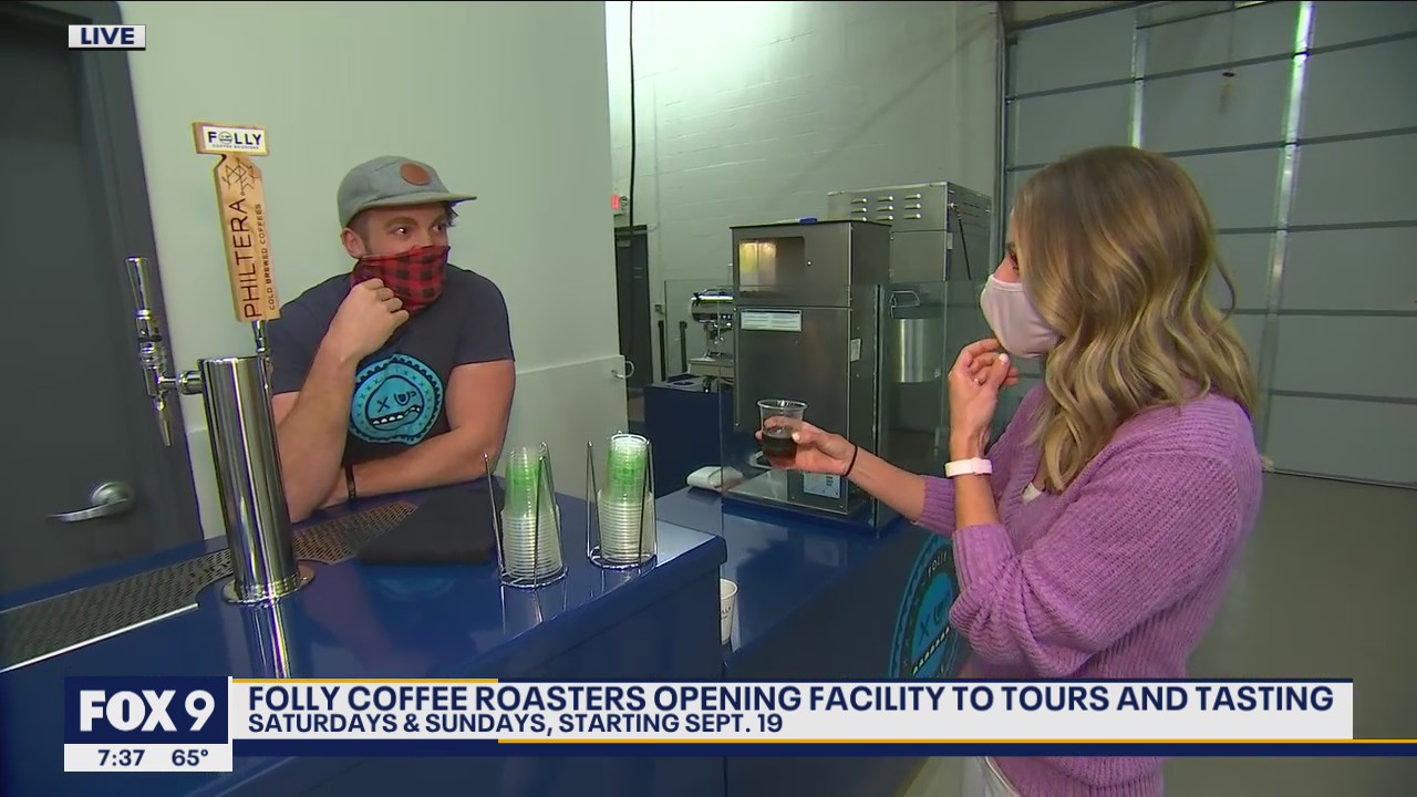 Twin Cities coffee roaster opening for tours and tastings