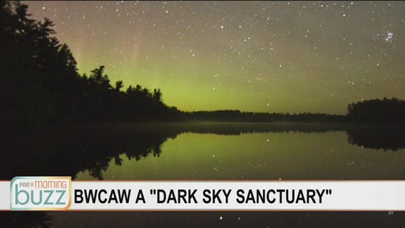 A nighttime sanctuary - Boundary Waters receives recognition for its spectacular dark sky