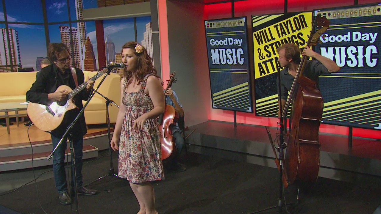 Music in the Morning: Will Taylor & Strings Attached